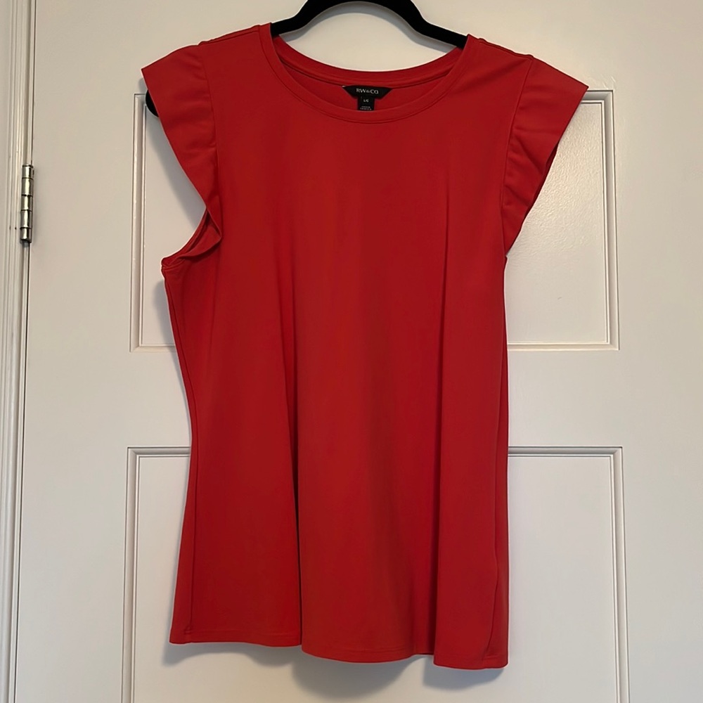 RW&co sleeve blouse